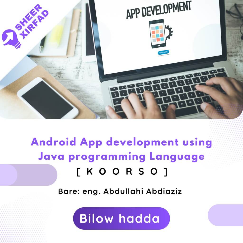 Android App Development Level 1 : Java Programming Language